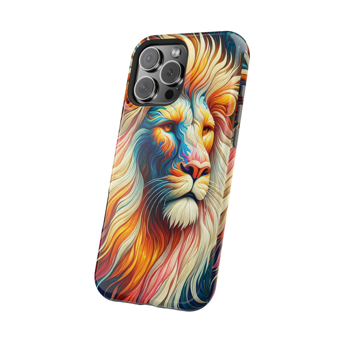 Leo Zodiac Magnetic Phone Case, Astrology Gift for Her, Celestial Star Sign Cover, Compatible with iPhone 17, 16, 15, 14, 13