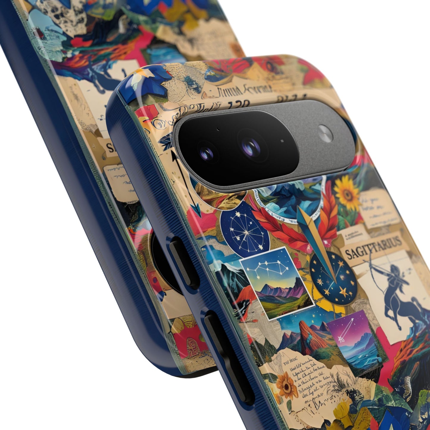 Sagittarius Zodiac Phone Case, Astrology Gift for Her, Celestial Star Sign Cover, Birthday Gift, Compatible with iPhone, Galaxy, Pixel