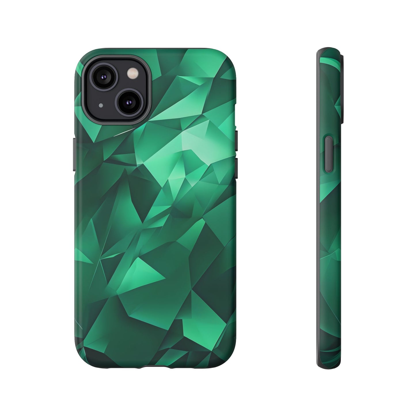 Abstract Geometric Tough Phone Case, Modern Art Aesthetic, Minimalist Design Gift for Her, Compatible with iPhone, Galaxy, and Google Phones