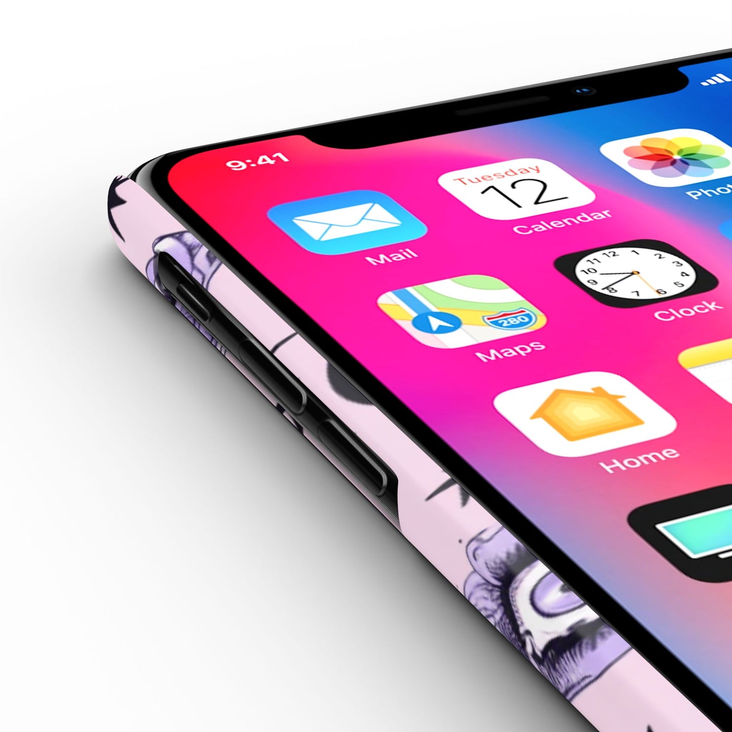 Celestial Slim Phone Cases - Stylish Cosmic Design, Personalized Phone Protectors, Astrology Gifts, Unique Phone Accessories, Moon & Stars