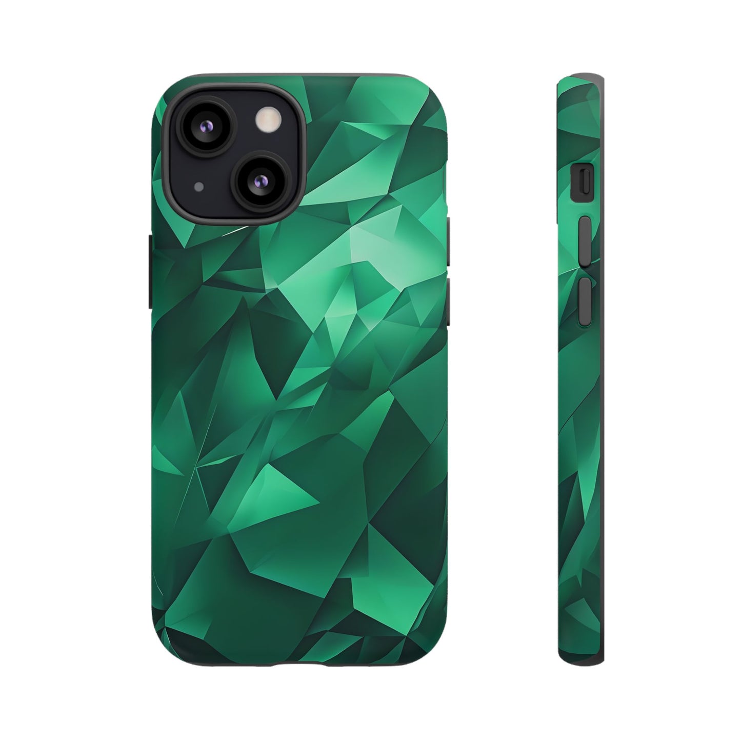 Abstract Geometric Tough Phone Case, Modern Art Aesthetic, Minimalist Design Gift for Her, Compatible with iPhone, Galaxy, and Google Phones