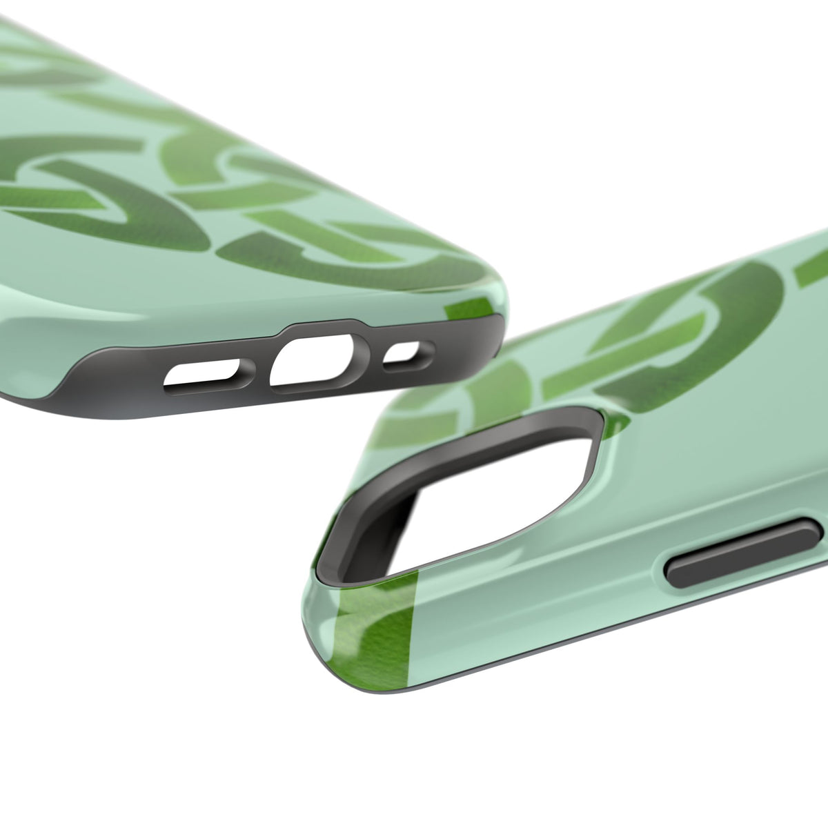 Celtic Knot Magnetic Phone Case, St. Patrick Design Phone Cover, Compatible with iPhone 17, 16, 15, 14, 13