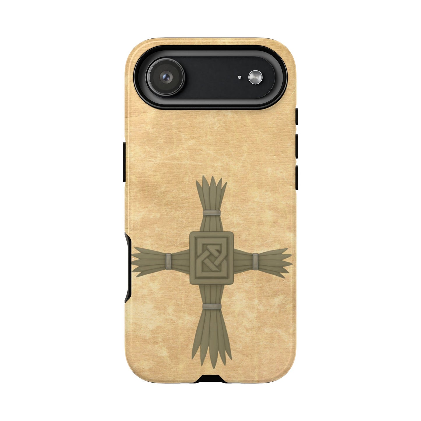 Brigid’s Cross Tough Phone Case Irish Celtic Protection Symbol St Brigid Sacred Woven Cross iPhone 15 14 13 12 11 Pro Max Galaxy Google Pixel