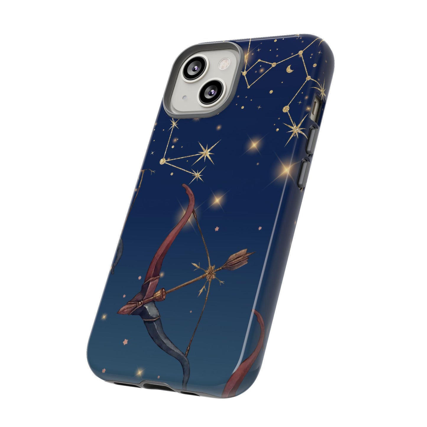 Sagittarius Zodiac Phone Case, Astrology Gift for Her, Celestial Star Sign Cover, Birthday Gift, Compatible with iPhone, Galaxy, Pixel