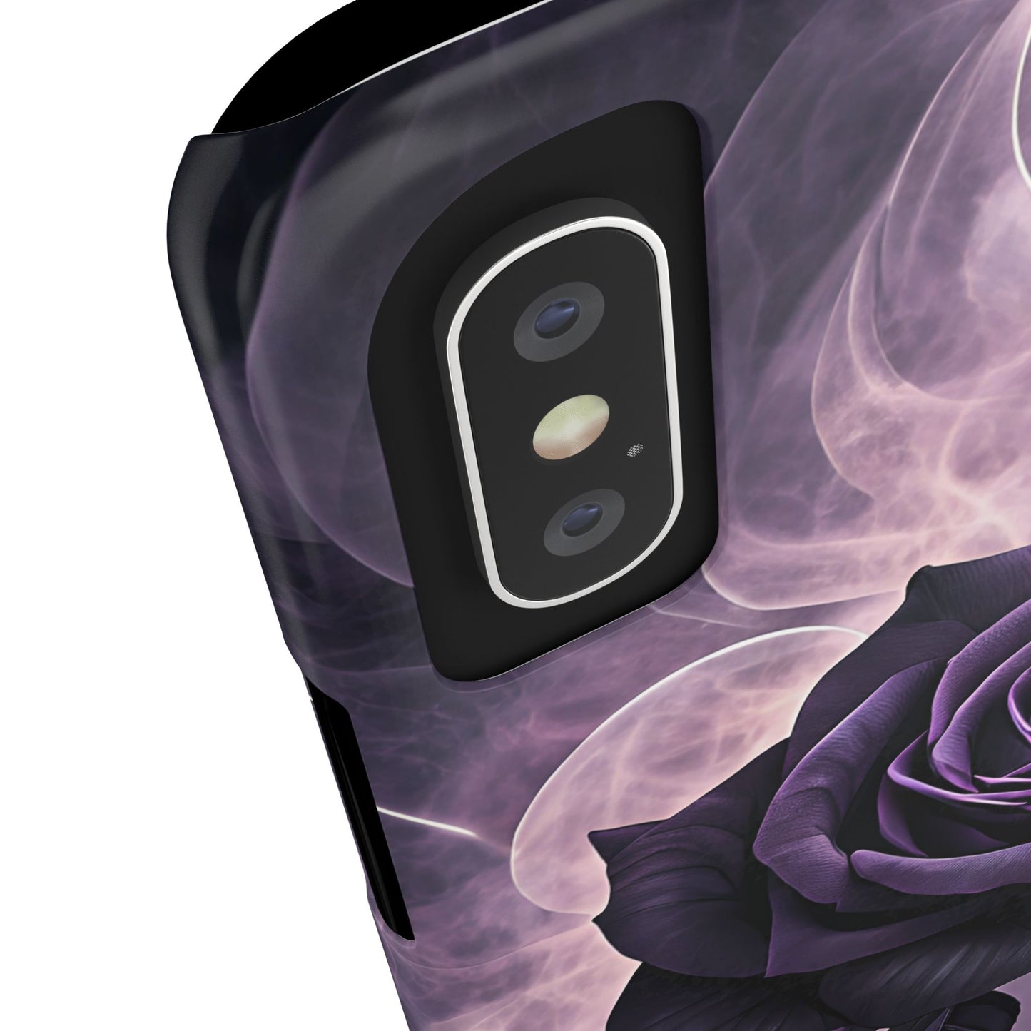 Elegant Purple Rose Phone Cases, Stylish Slim Cases for Flower Lovers, Floral Accessories, Birthday Gifts, Unique Phone Covers