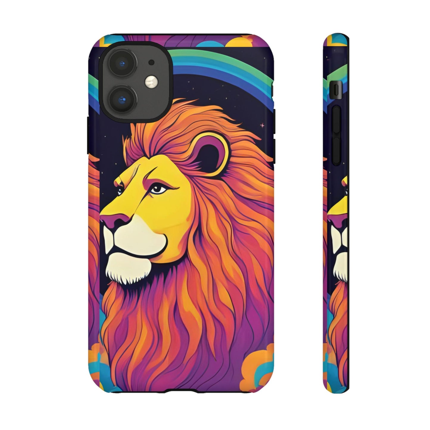 Leo Zodiac Phone Case, Astrology Gift for Her, Celestial Star Sign Cover, Birthday Gift, Compatible with iPhone, Galaxy, Google Phones