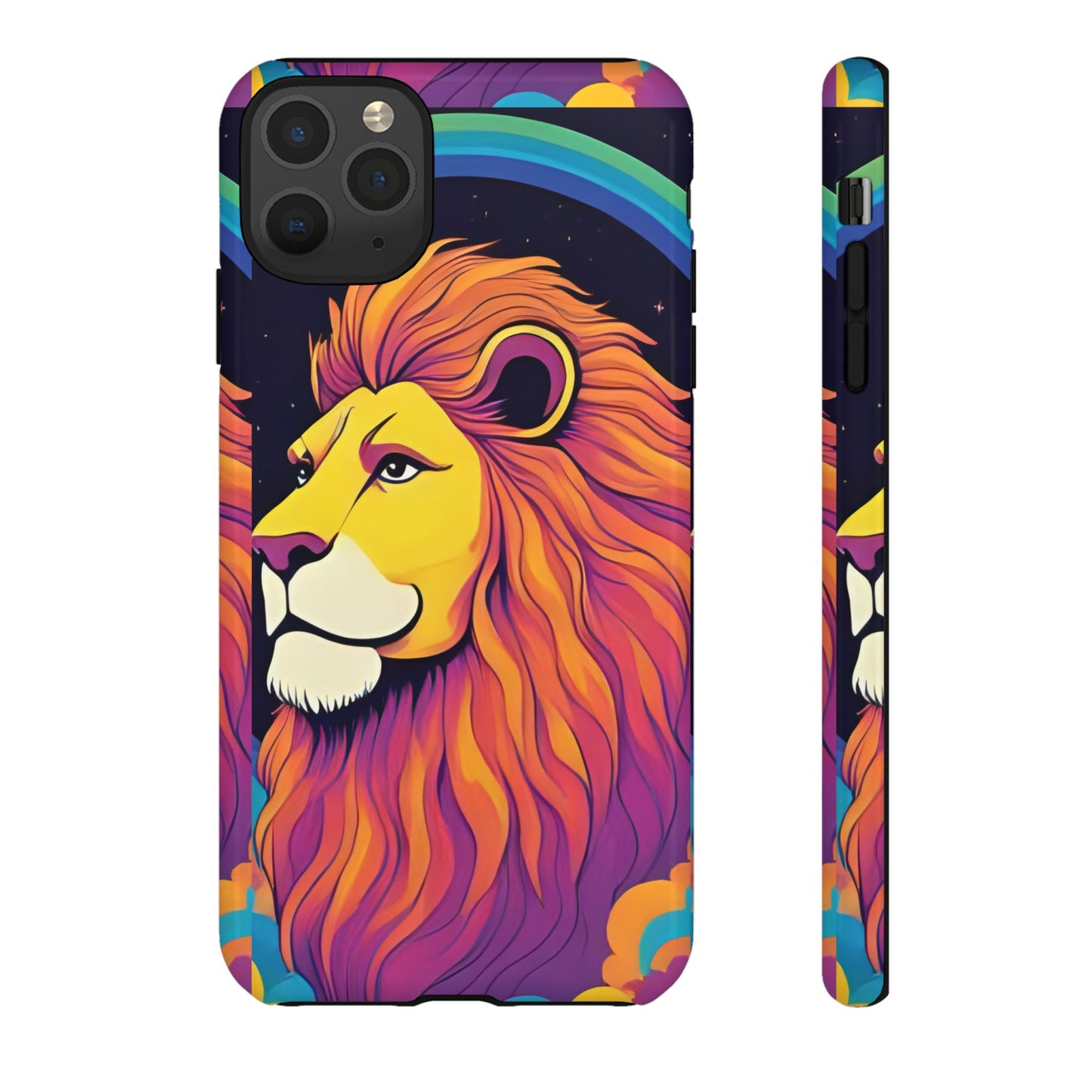 Leo Zodiac Phone Case, Astrology Gift for Her, Celestial Star Sign Cover, Birthday Gift, Compatible with iPhone, Galaxy, Google Phones