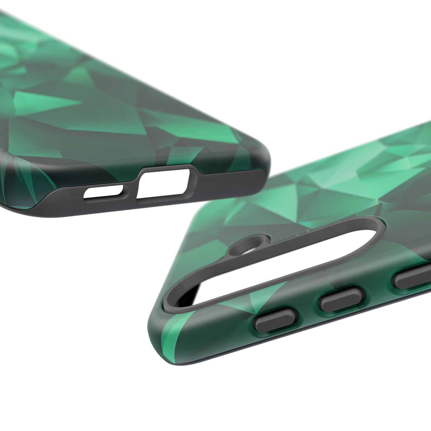 Abstract Geometric Tough Phone Case, Modern Art Aesthetic, Minimalist Design Gift for Her, Compatible with iPhone, Galaxy, and Google Phones