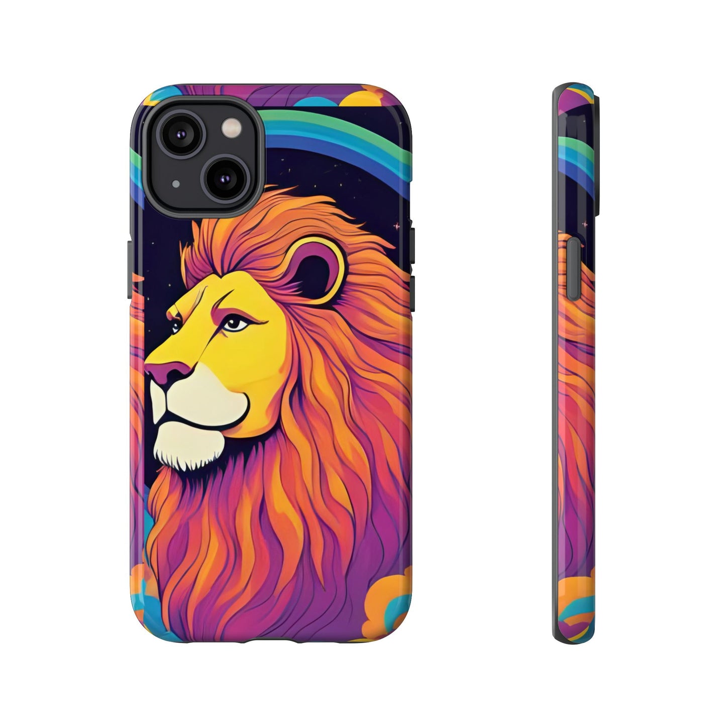 Leo Zodiac Phone Case, Astrology Gift for Her, Celestial Star Sign Cover, Birthday Gift, Compatible with iPhone, Galaxy, Google Phones