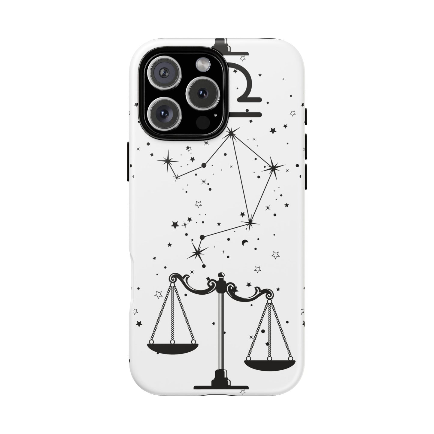 Libra Zodiac Phone Case - Astrology Gift for Her, Celestial Star Sign Cover, Birthday Gift, Compatible with iPhone, Galaxy, Google Phones