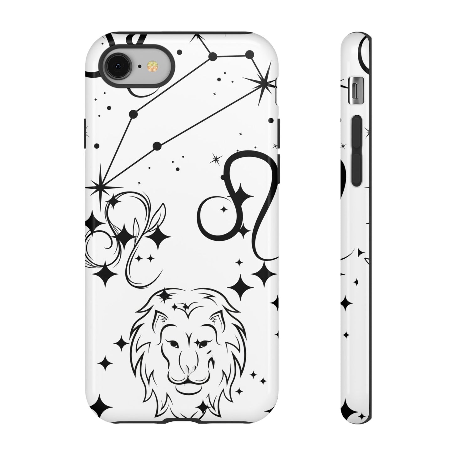 Leo Zodiac Phone Case, Astrology Gift for Her, Celestial Star Sign Cover, Birthday Gift, Compatible with iPhone, Galaxy, Google Phones