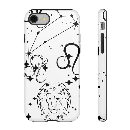 Leo Zodiac Phone Case, Astrology Gift for Her, Celestial Star Sign Cover, Birthday Gift, Compatible with iPhone, Galaxy, Google Phones