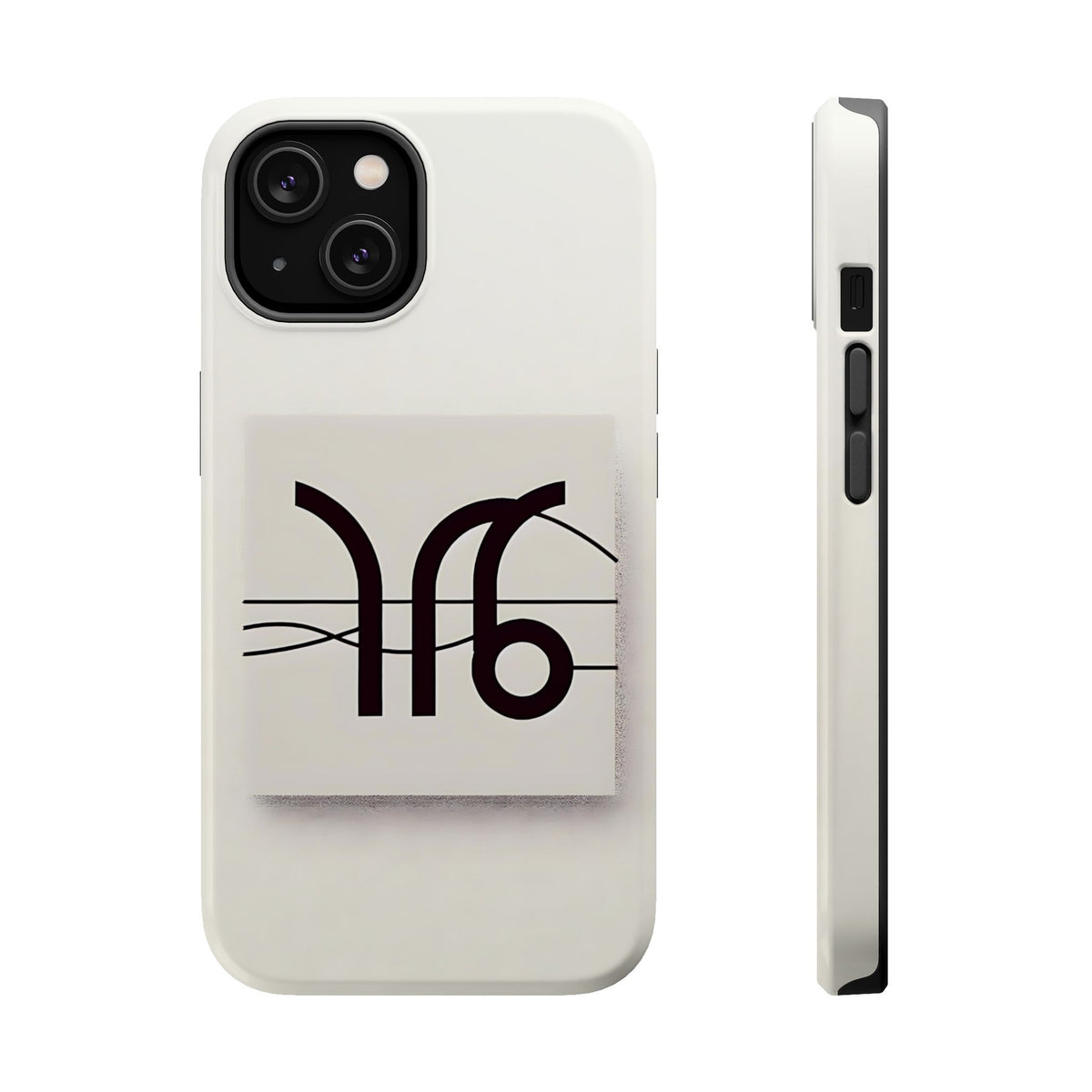 Capricorn Zodiac Magnetic Phone Case, Astrology Gift for Her, Celestial Star Sign Cover, Compatible with iPhone 17, 16, 15, 14, 13