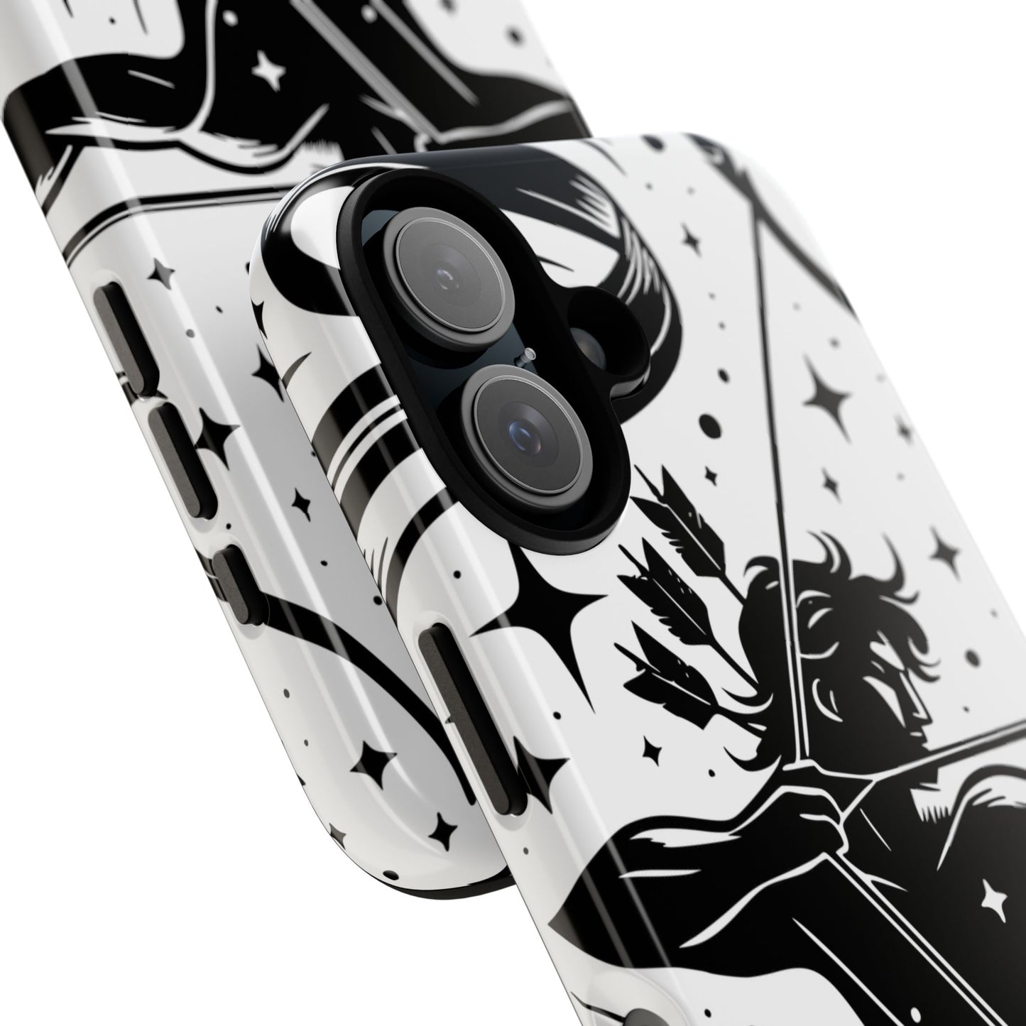 Sagittarius Zodiac Phone Case, Astrology Gift for Her, Celestial Star Sign Cover, Birthday Gift, Compatible with iPhone, Galaxy, Pixel