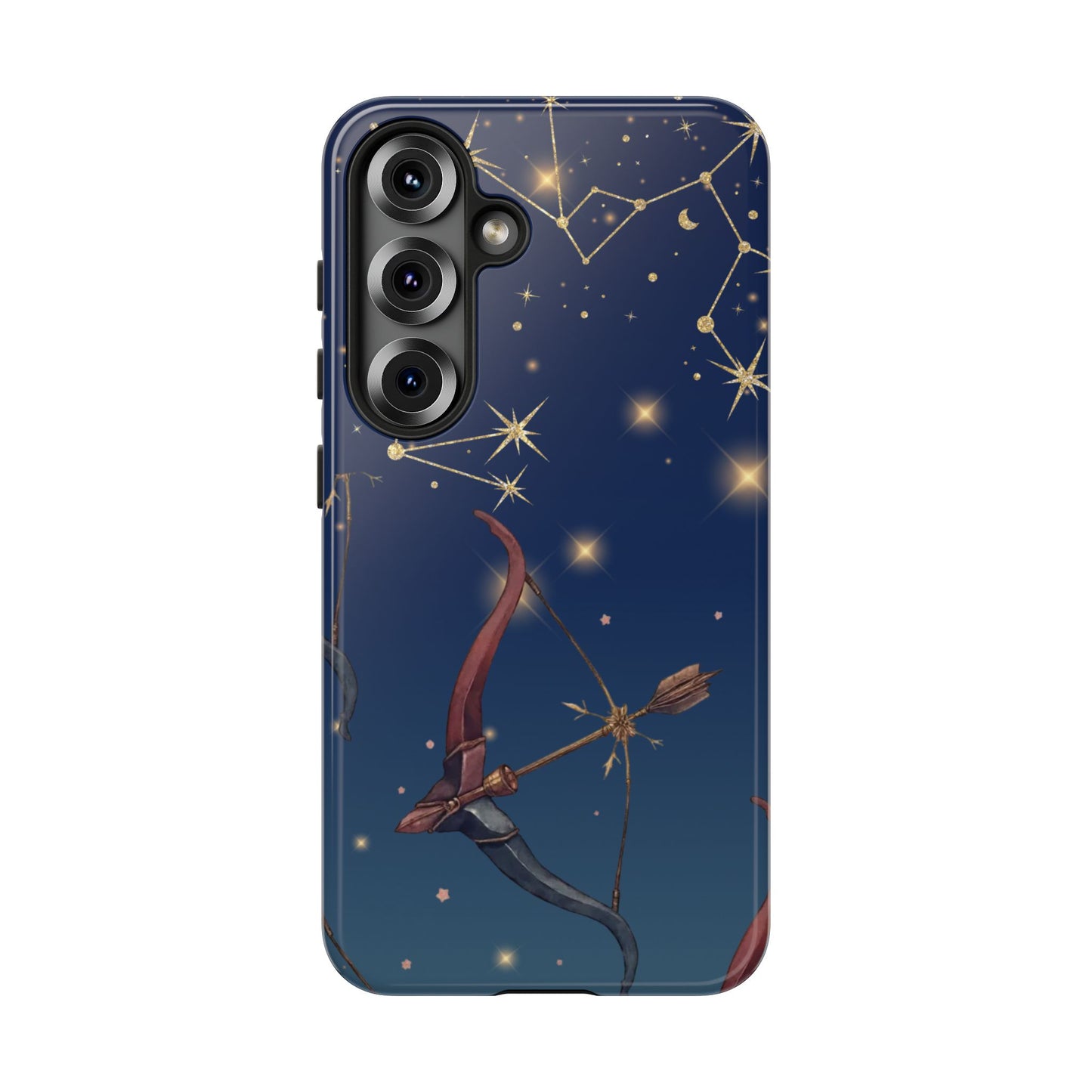 Sagittarius Zodiac Phone Case, Astrology Gift for Her, Celestial Star Sign Cover, Birthday Gift, Compatible with iPhone, Galaxy, Pixel