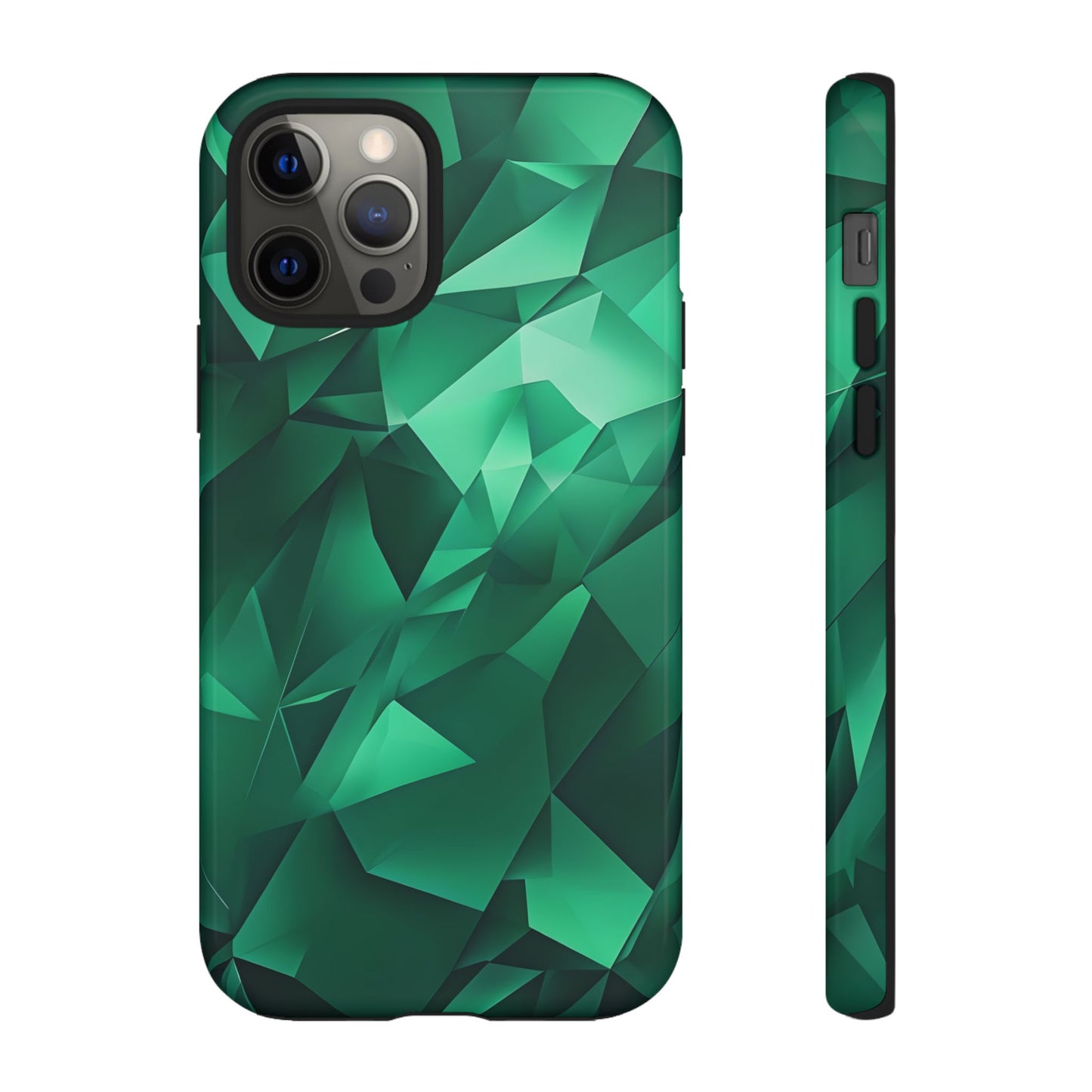 Abstract Geometric Tough Phone Case, Modern Art Aesthetic, Minimalist Design Gift for Her, Compatible with iPhone, Galaxy, and Google Phones