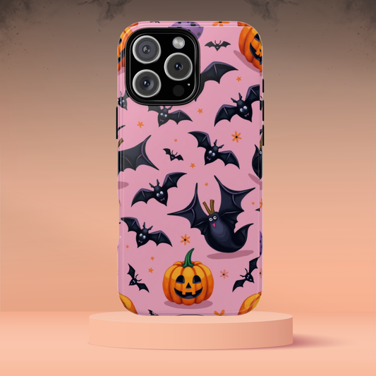 Summerween Phone Case, Coquette Ghost Phone Case, Funny Spooky Cute Case, Pink Halloween Aesthetic, Beachy Spooky Vibe Gift