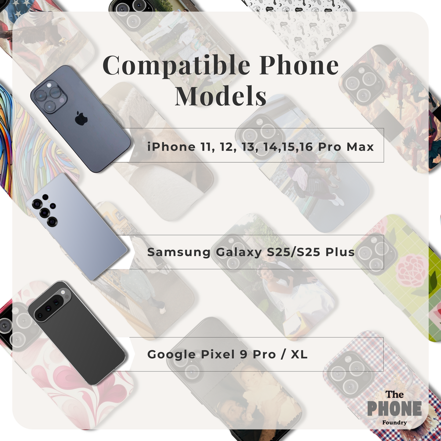 Dark Wonderland Suits Tough Phone Case Gothic Alicecore Aesthetic, Coquette Horror Style, Compatible with iPhone, Galaxy, and Google Phones