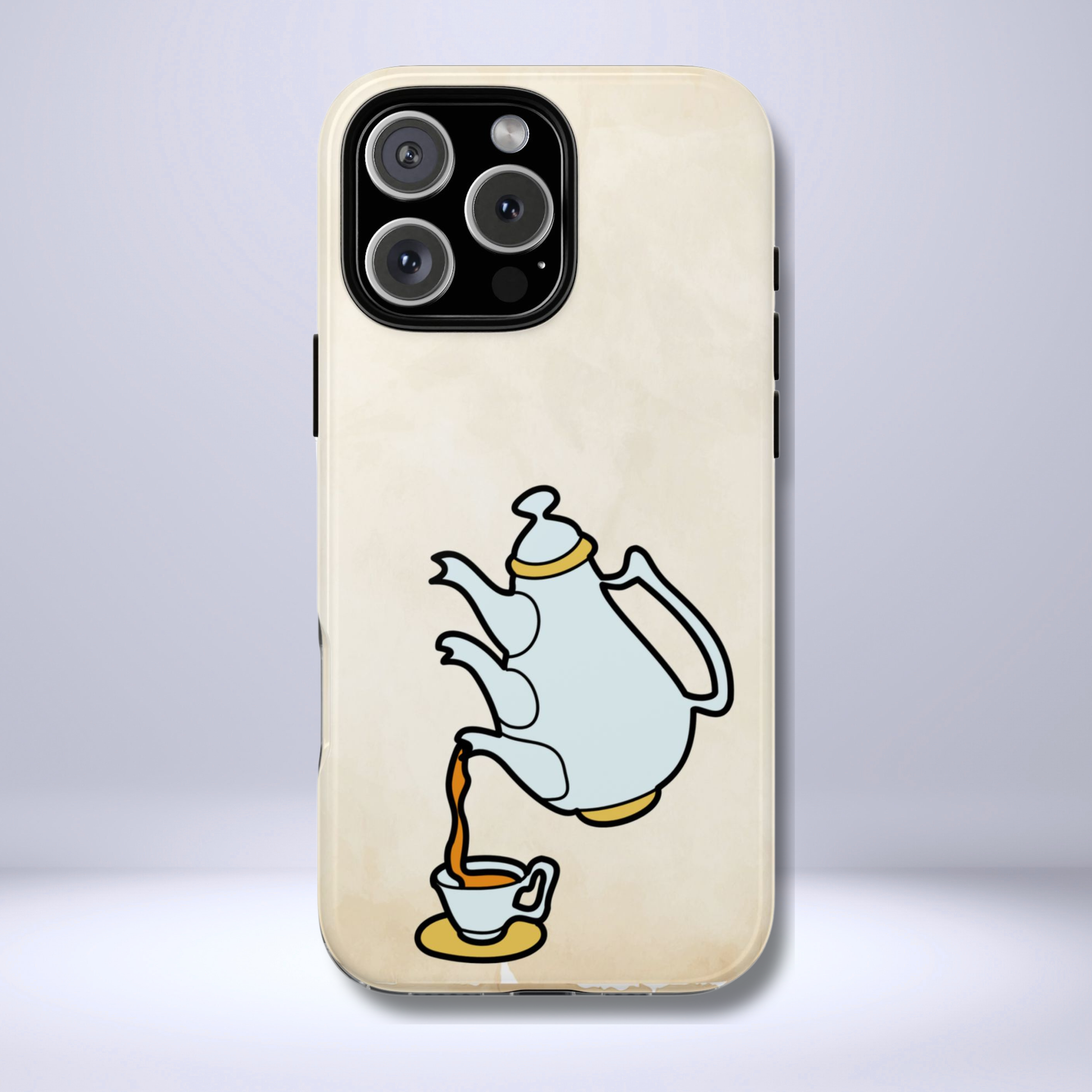 Alice in Wonderland tough phone case featuring the whimsical “This Way” and “That Way” signpost from the classic story. This dual-layer design protects iPhone 16, iPhone 17, Galaxy, and Google Pixel phones while keeping a vintage book-inspired aesthetic.
