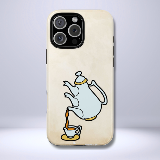 Alice in Wonderland tough phone case featuring the whimsical “This Way” and “That Way” signpost from the classic story. This dual-layer design protects iPhone 16, iPhone 17, Galaxy, and Google Pixel phones while keeping a vintage book-inspired aesthetic.
