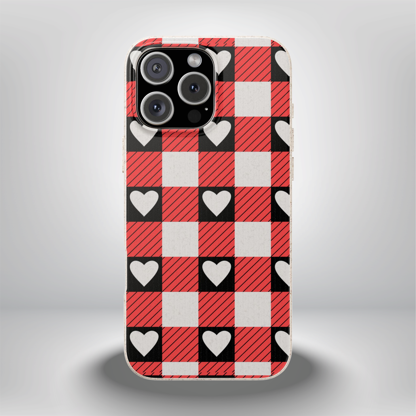 Alice in Wonderland Biodegradable Phone Case, Queen of Hearts Phone Cover, Compatible with Galaxy, iPhone 17, 16, 15, 14, 13