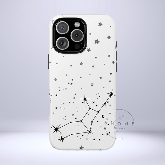 Gemini Zodiac Tough Phone Case, Astrology, Celestial Star Sign Cover, Compatible with iPhone, Galaxy, Pixel