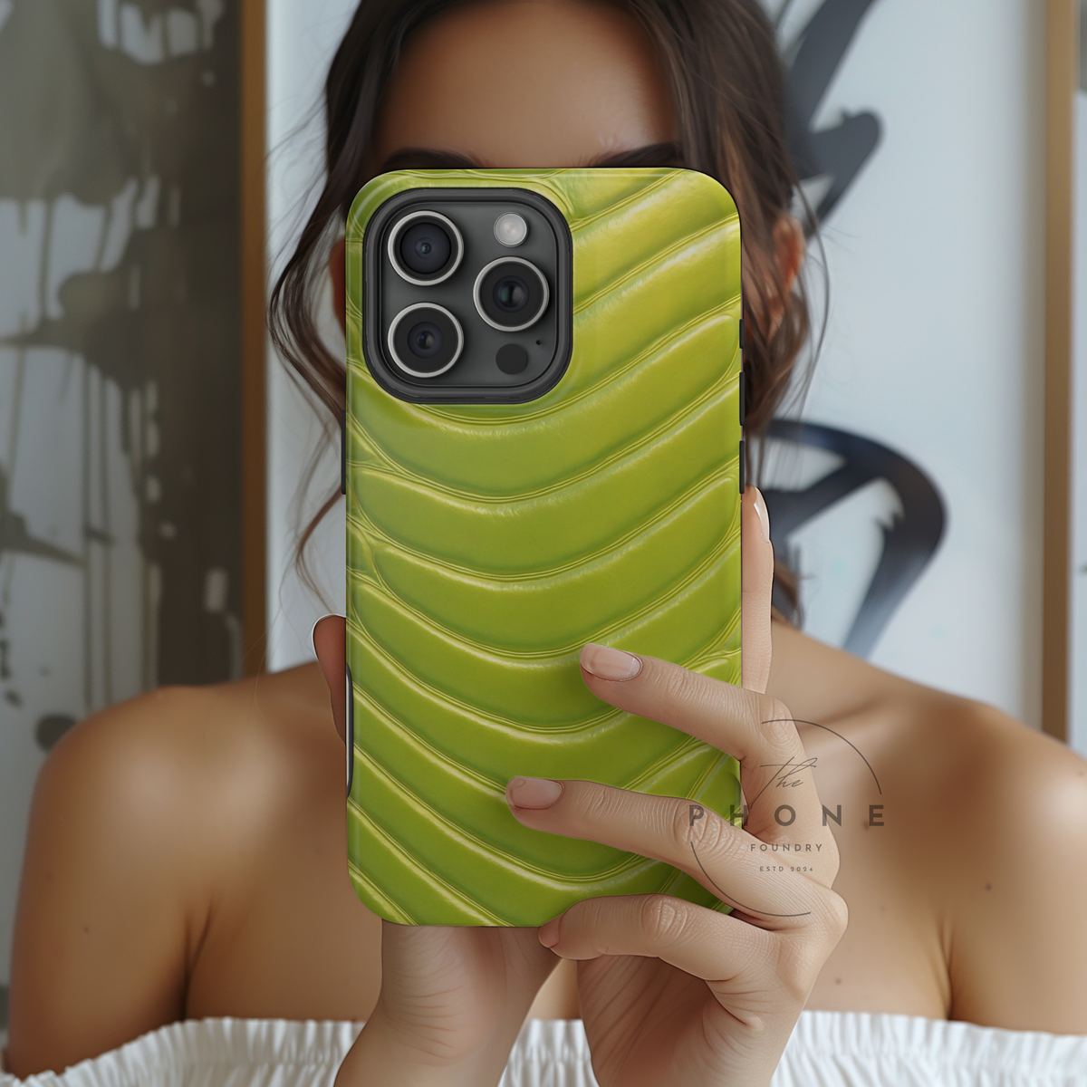 Snake Skin Tough Phone Case, Animal Print, Protective Reptile Style Cover Compatible with iPhone 17, 16, 15, 14, 13, Galaxy, Google