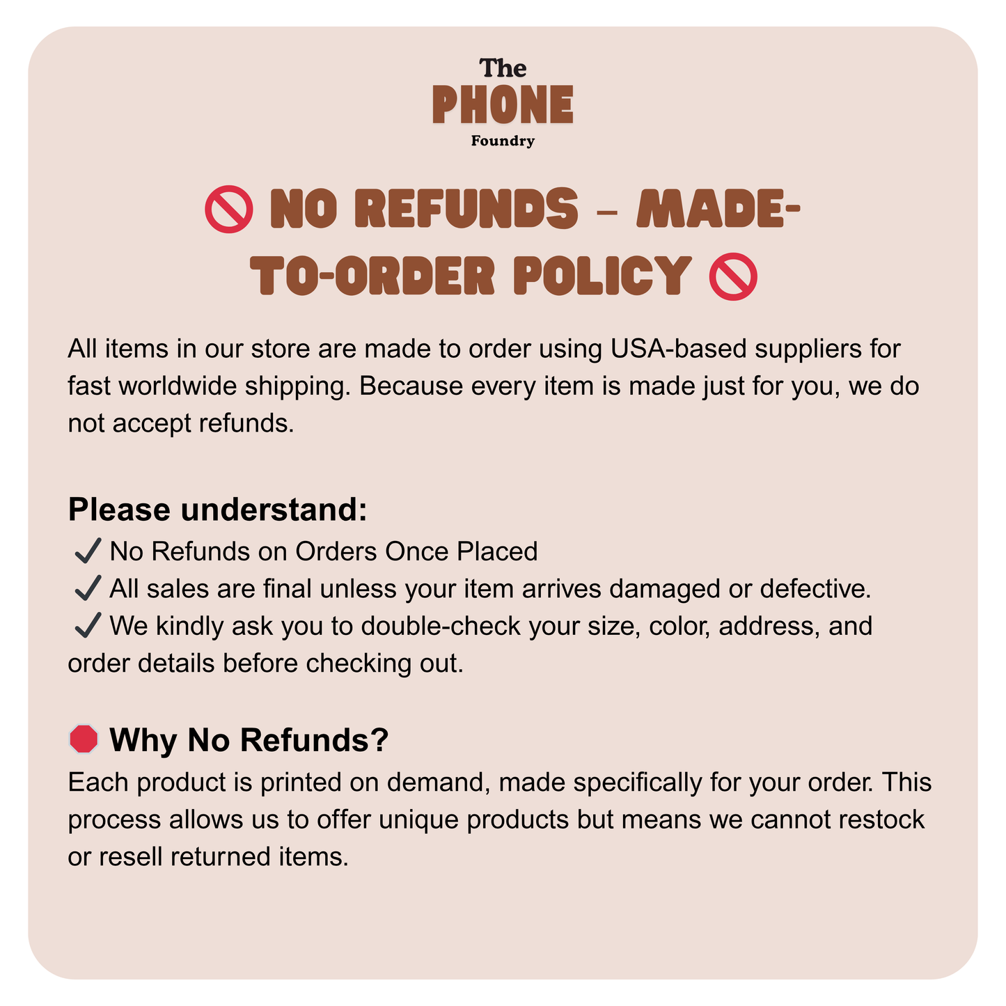 Liberty USA Tough Phone Case, Patriotic USA Flag Lettering Cover, compatible with iPhone 17, 16, 15, 14, 13, Galaxy, Google