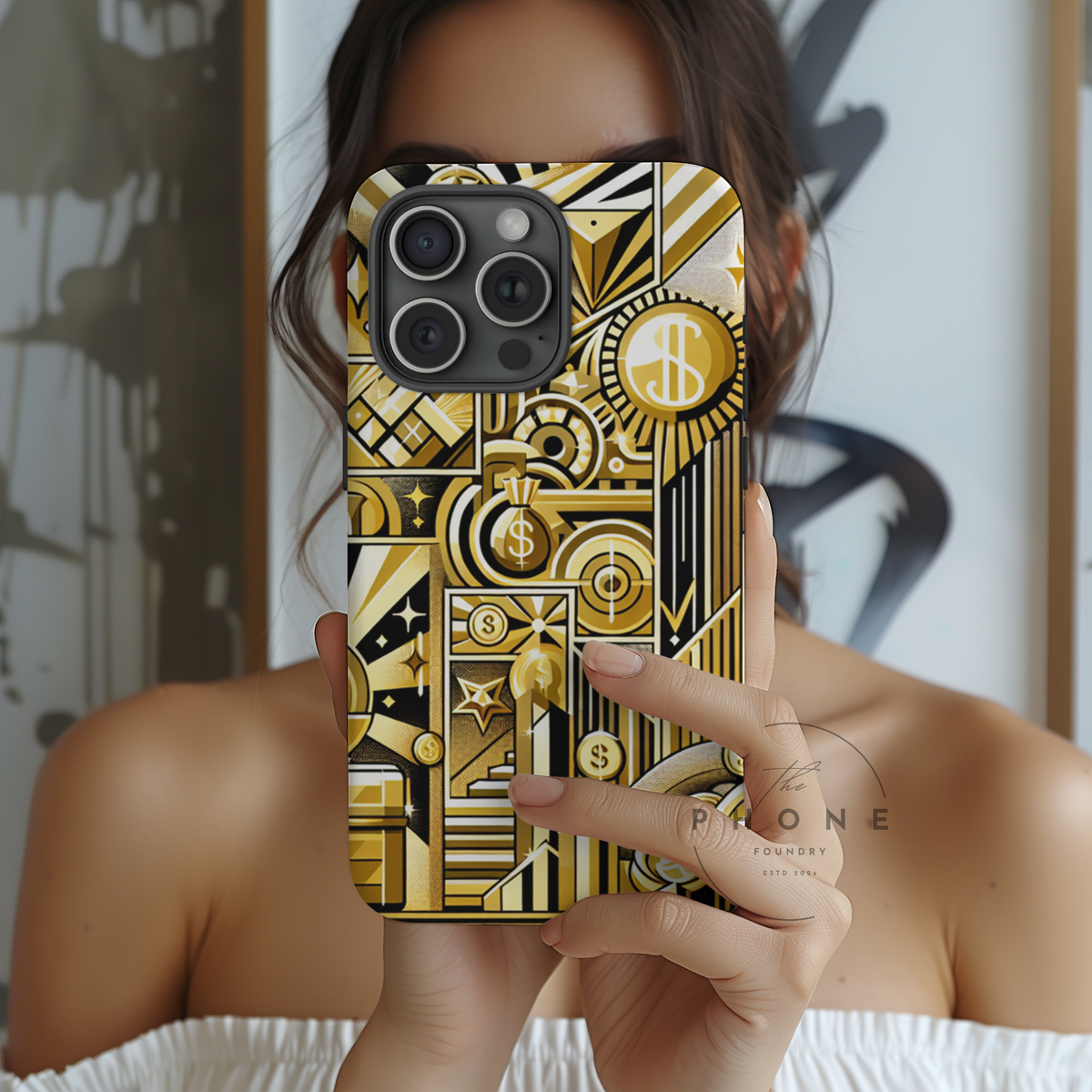 Sagittarius Zodiac Magnetic Phone Case, Astrology Gift for Her, Celestial Star Sign Cover, Birthday Gift, Compatible with iPhone 17, 16, 15, 14, 13