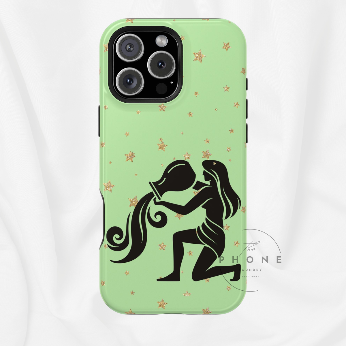 Virgo Zodiac Magnetic Phone Case, Astrology Gift for Her, Celestial Star Sign, Birthday Gift, Compatible with iPhone 17, 16, 15, 14, 13