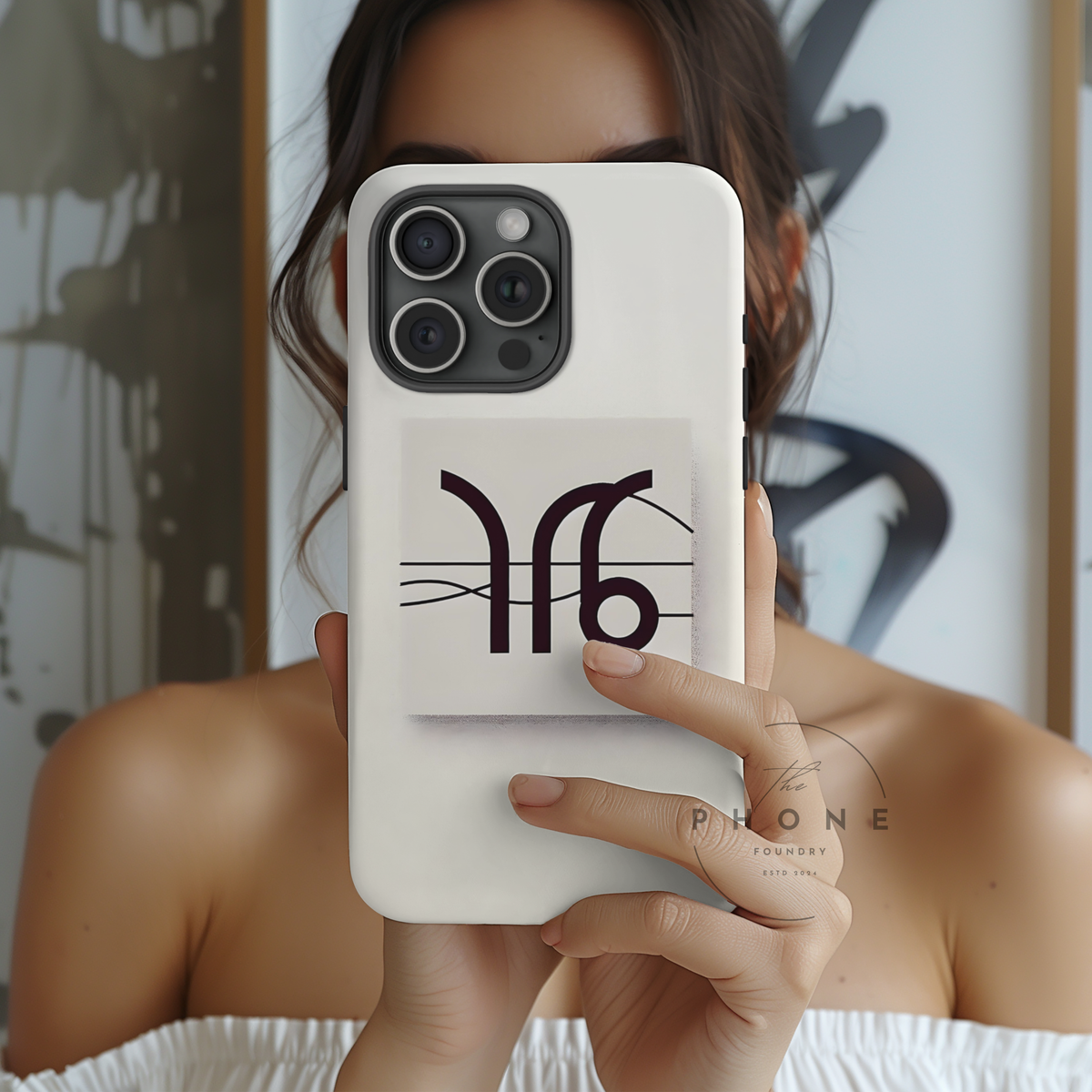 Capricorn Zodiac Slim Phone Case, Astrology Gift for Her, Celestial Star Sign Cover, Birthday Gift, Compatible with iPhone 17 16 15 14 13 12 11