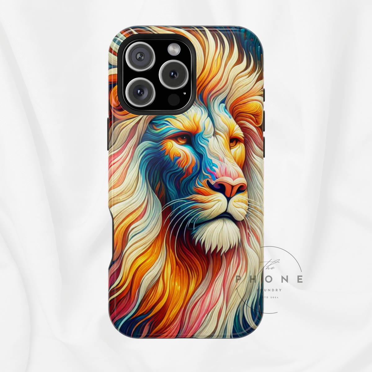 Leo Zodiac Magnetic Phone Case, Astrology Gift for Her, Celestial Star Sign Cover, Compatible with iPhone 17, 16, 15, 14, 13