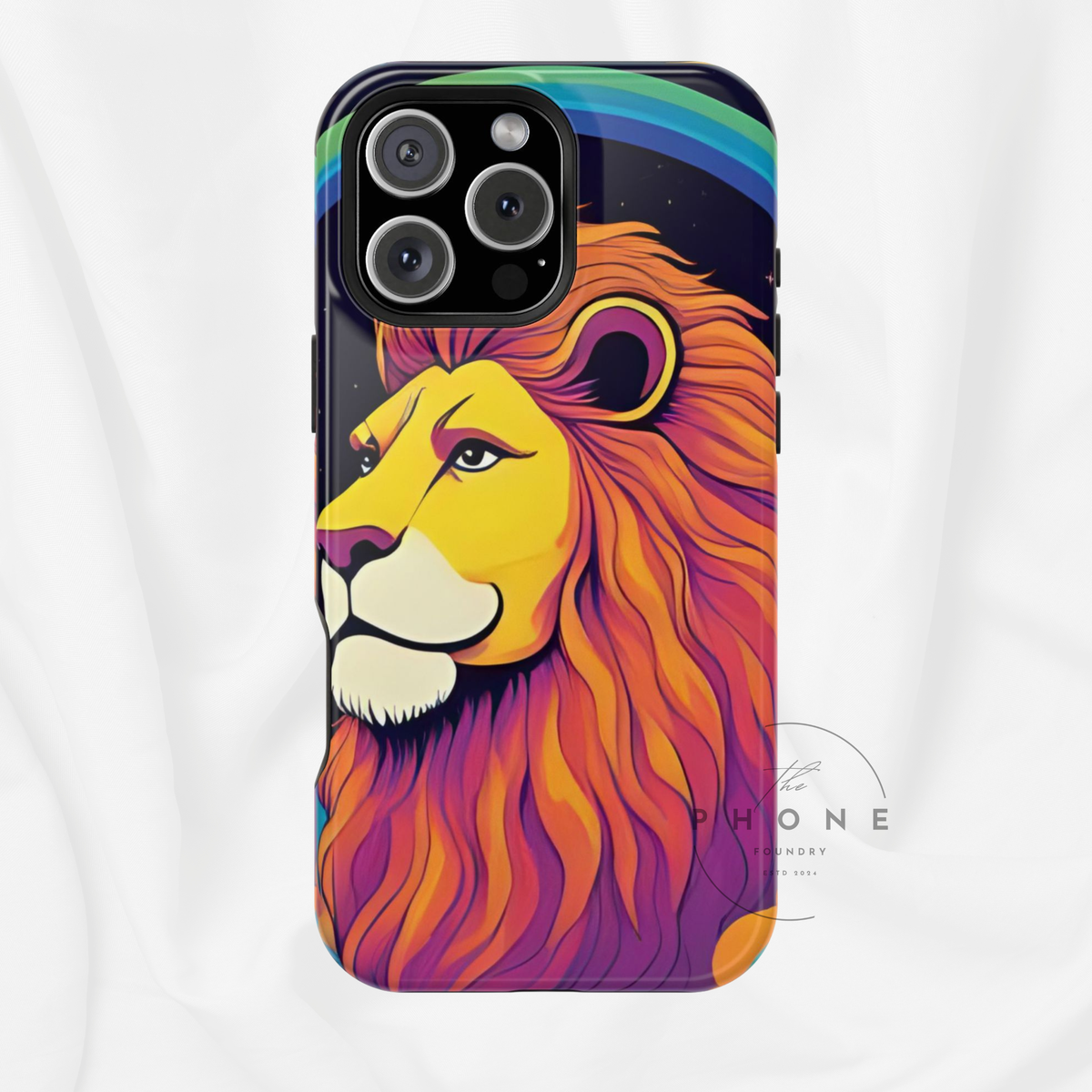 Leo Zodiac Magnetic Phone Case, Astrology Gift for Her, Celestial Star Sign Cover, Compatible with iPhone 17, 16, 15, 14, 13