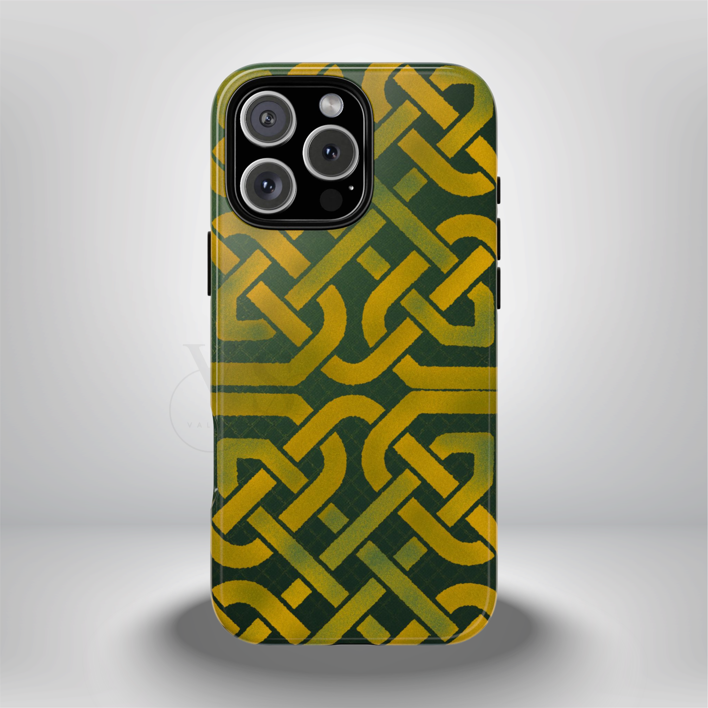 Celtic Knot Tough Phone Case, Irish Heritage Pattern Phone Cover, Celtic Art Design, Irish Culture Gift for iPhone Galaxy Google