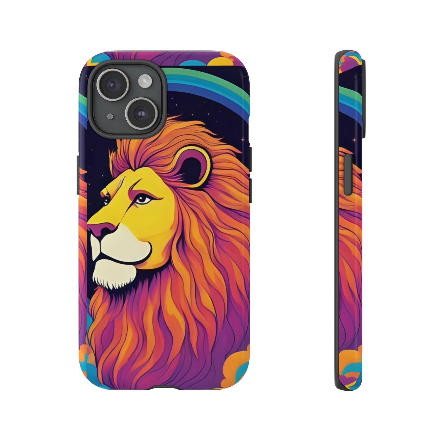 Leo Zodiac Phone Case, Astrology Gift for Her, Celestial Star Sign Cover, Birthday Gift, Compatible with iPhone, Galaxy, Google Phones