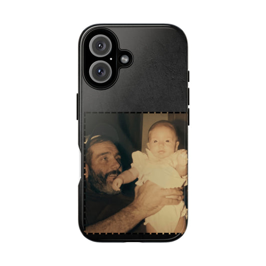 Father Daughter Photo Phone Case