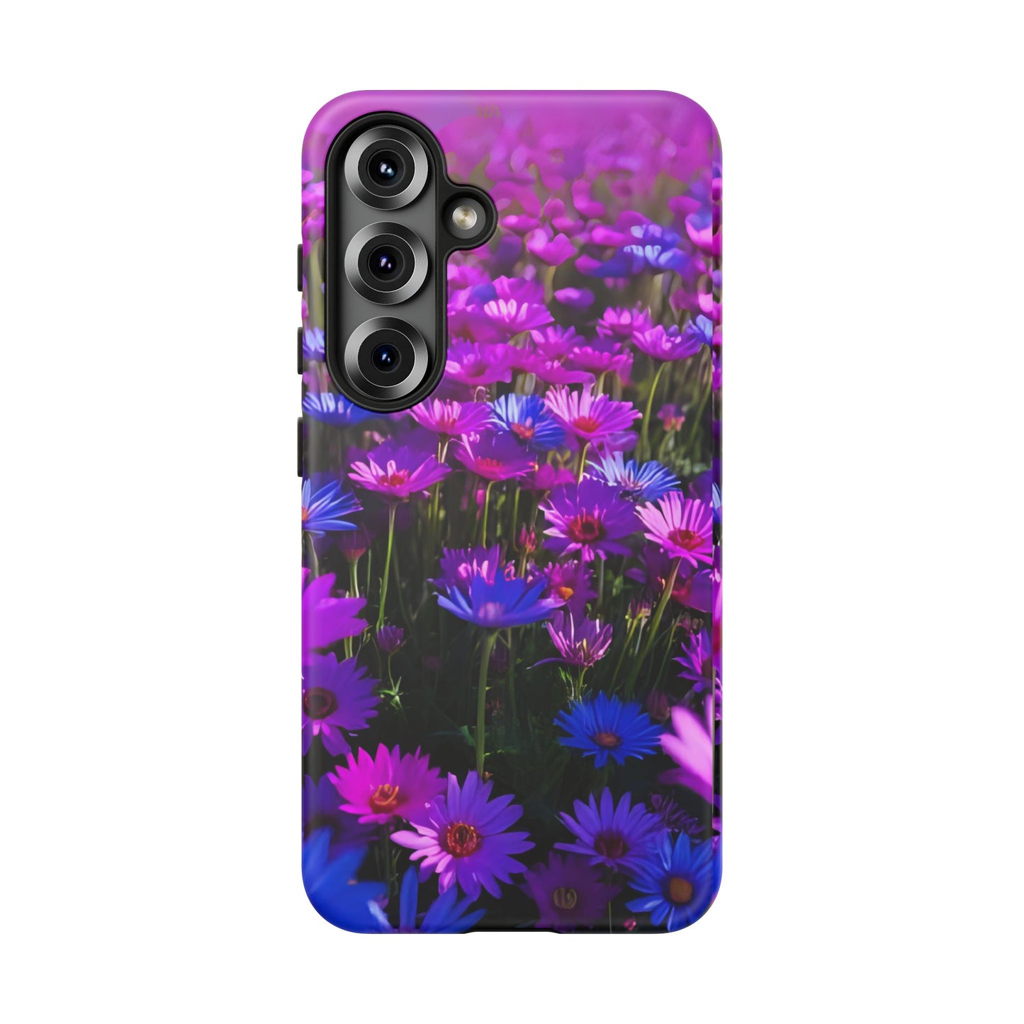 Wildflower Meadow Phone Case, Colorful Floral Garden Aesthetic, Vibrant Tough Phone Case, Compatible with iPhone, Galaxy, Google