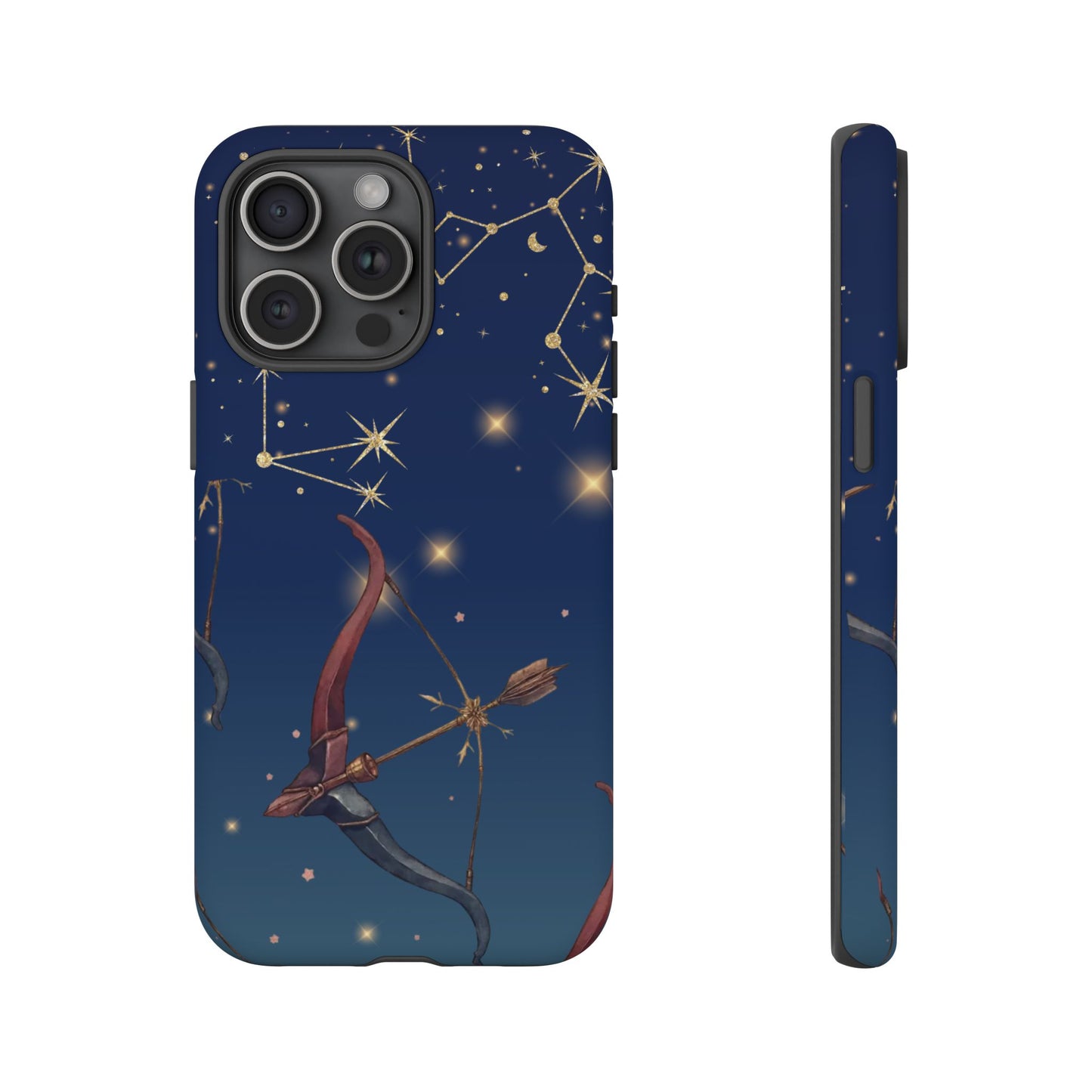 Sagittarius Zodiac Phone Case, Astrology Gift for Her, Celestial Star Sign Cover, Birthday Gift, Compatible with iPhone, Galaxy, Pixel