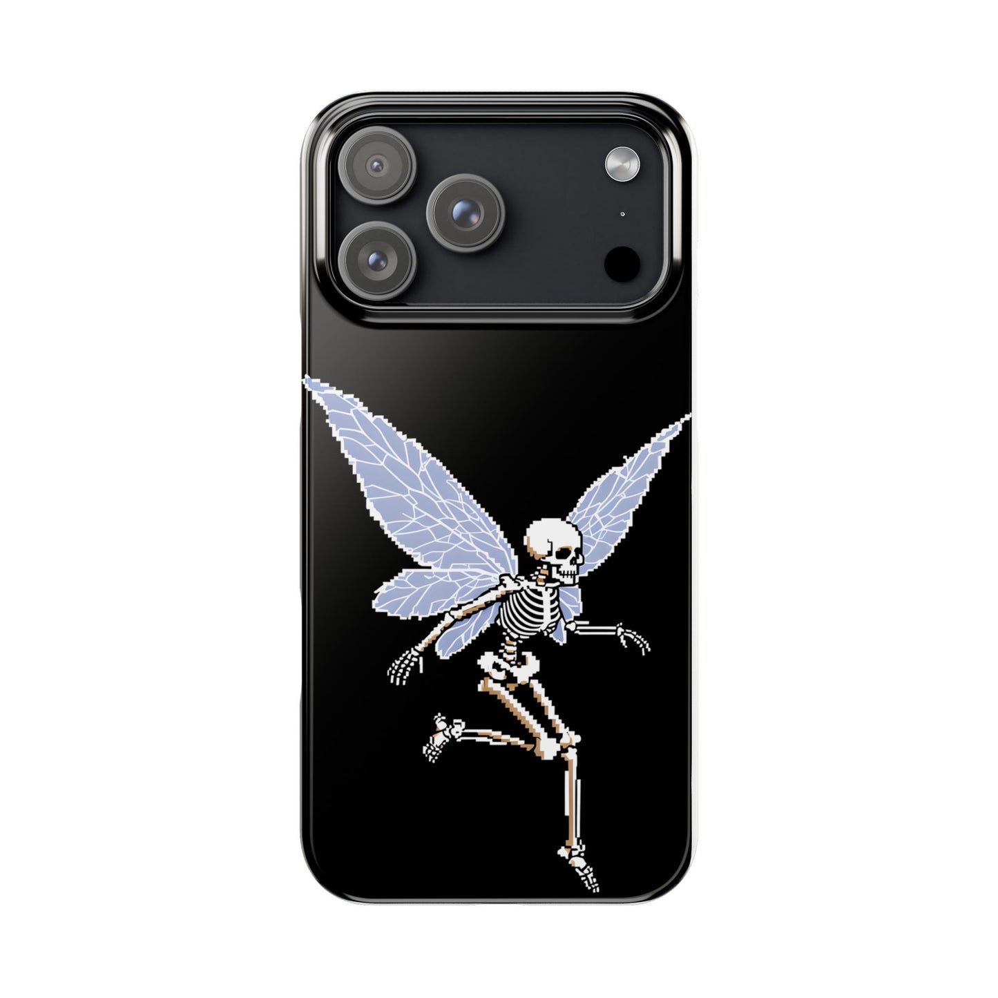 Halloween Slim Phone Case - Creepy Cute Aesthetic, Goth Coquette Spooky Style, Compatible with iPhone, Galaxy, and Google Phones