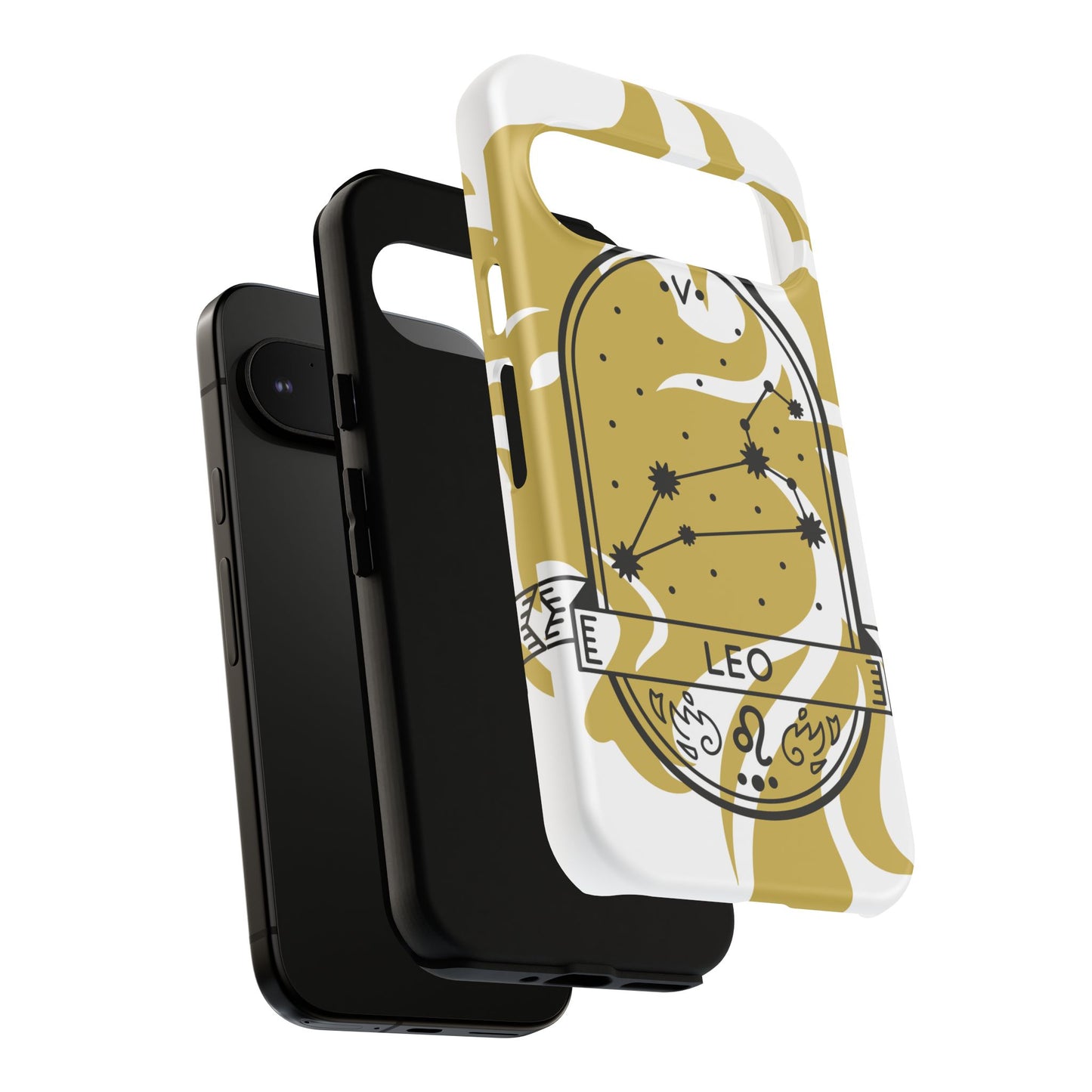 Leo Zodiac Phone Case, Astrology Gift for Her, Celestial Star Sign Cover, Birthday Gift, Compatible with iPhone, Galaxy, Google Phones