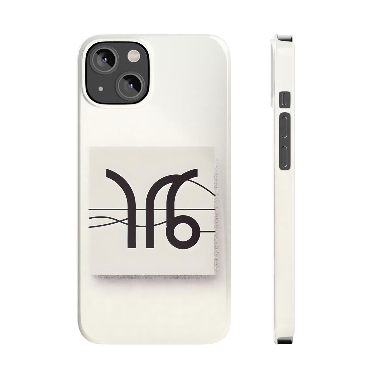 Capricorn Zodiac Slim Phone Case, Astrology Gift for Her, Celestial Star Sign Cover, Birthday Gift, Compatible with iPhone 17 16 15 14 13 12 11