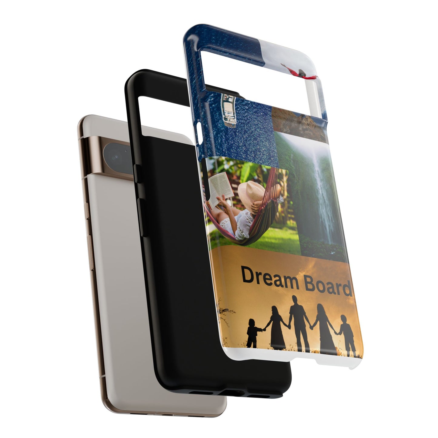 Dream Board Phone Case | Tough Cases for Adventure Seekers, Inspirational Phone Accessories, Custom Phone Covers, Unique Gift Ideas, [...]