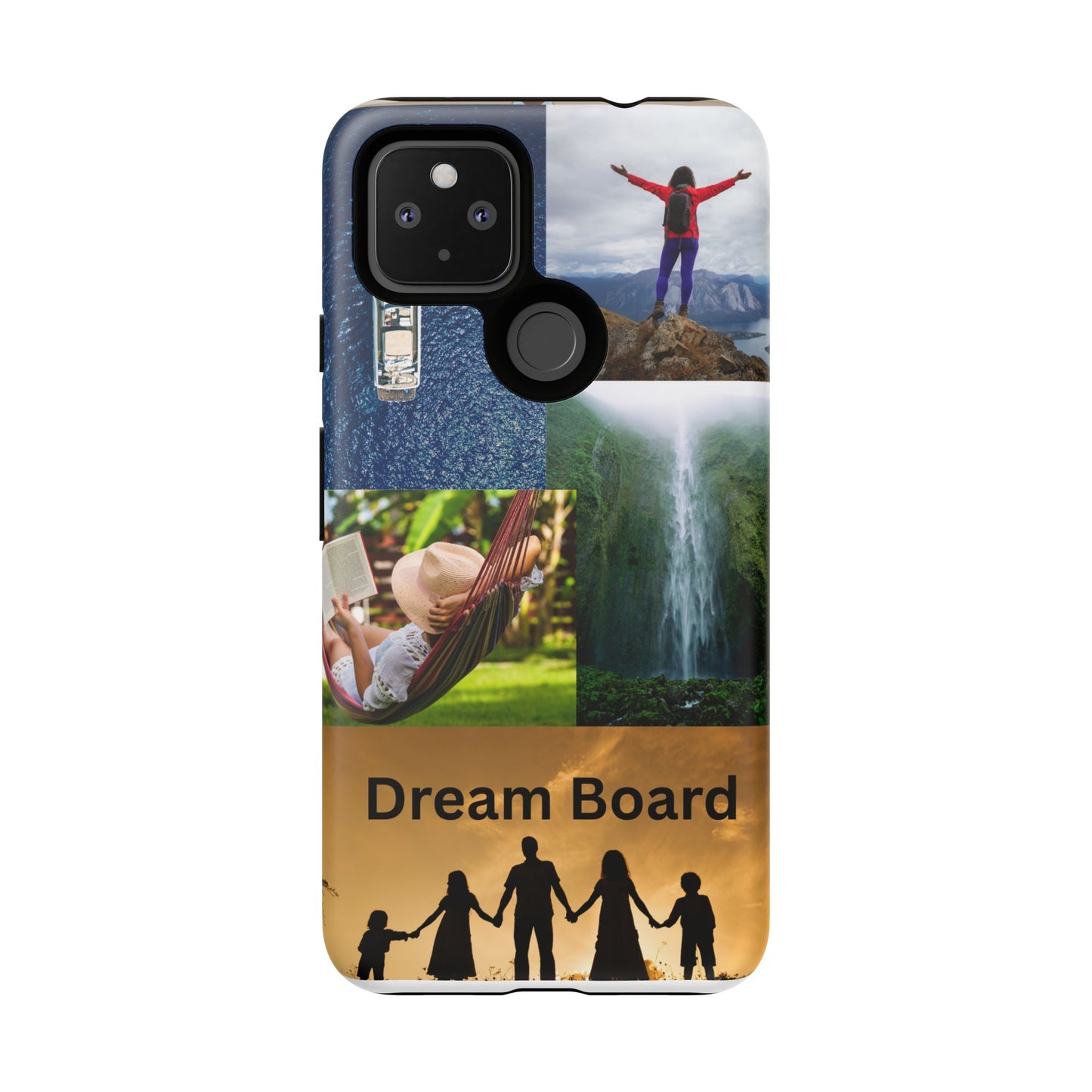 Dream Board Phone Case | Tough Cases for Adventure Seekers, Inspirational Phone Accessories, Custom Phone Covers, Unique Gift Ideas, [...]