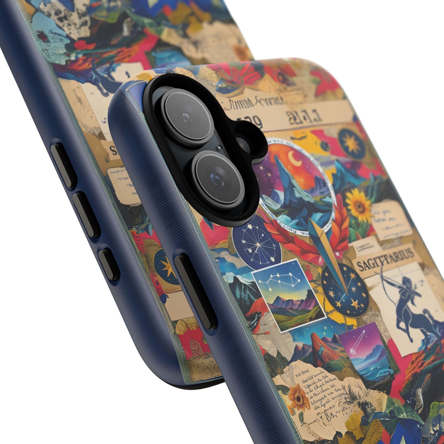 Sagittarius Zodiac Phone Case, Astrology Gift for Her, Celestial Star Sign Cover, Birthday Gift, Compatible with iPhone, Galaxy, Pixel