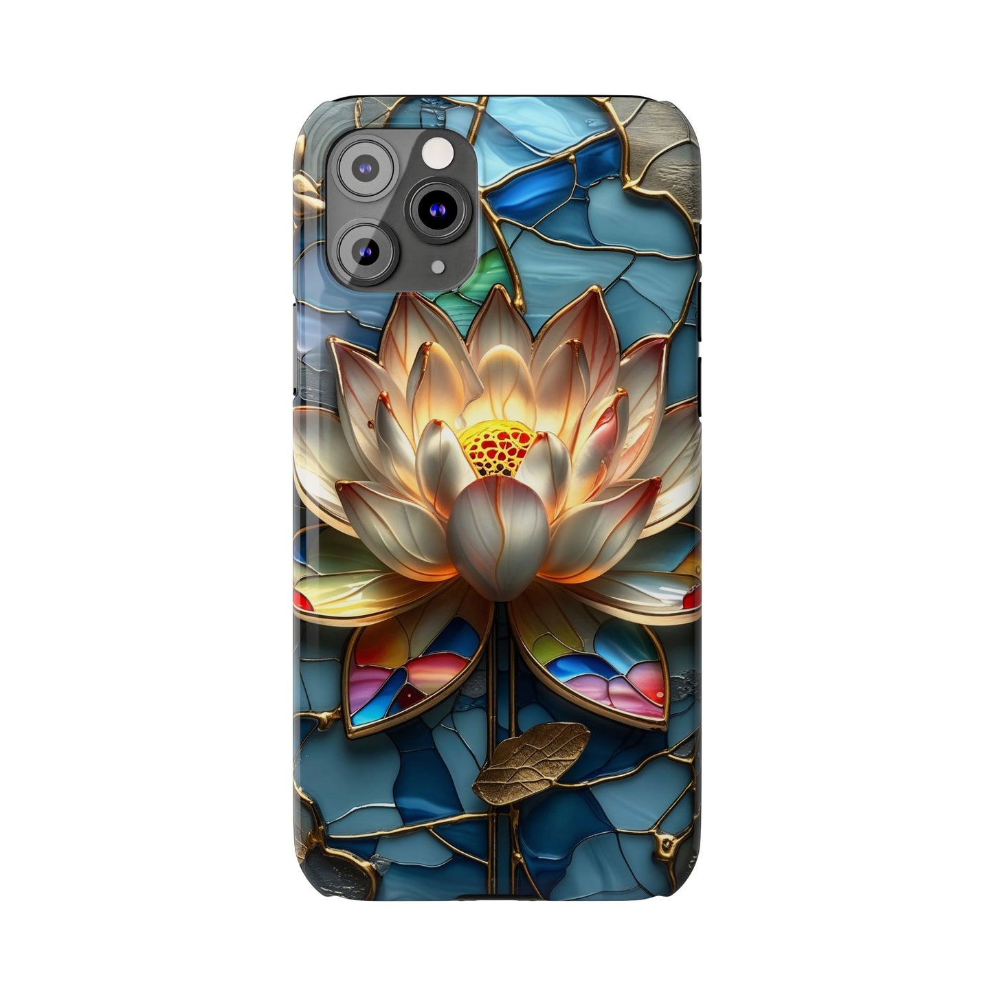 Vibrant Floral Art Phone Cover for iPhone 16 Pro, Elegant Botanical Design Slim Phone Cases