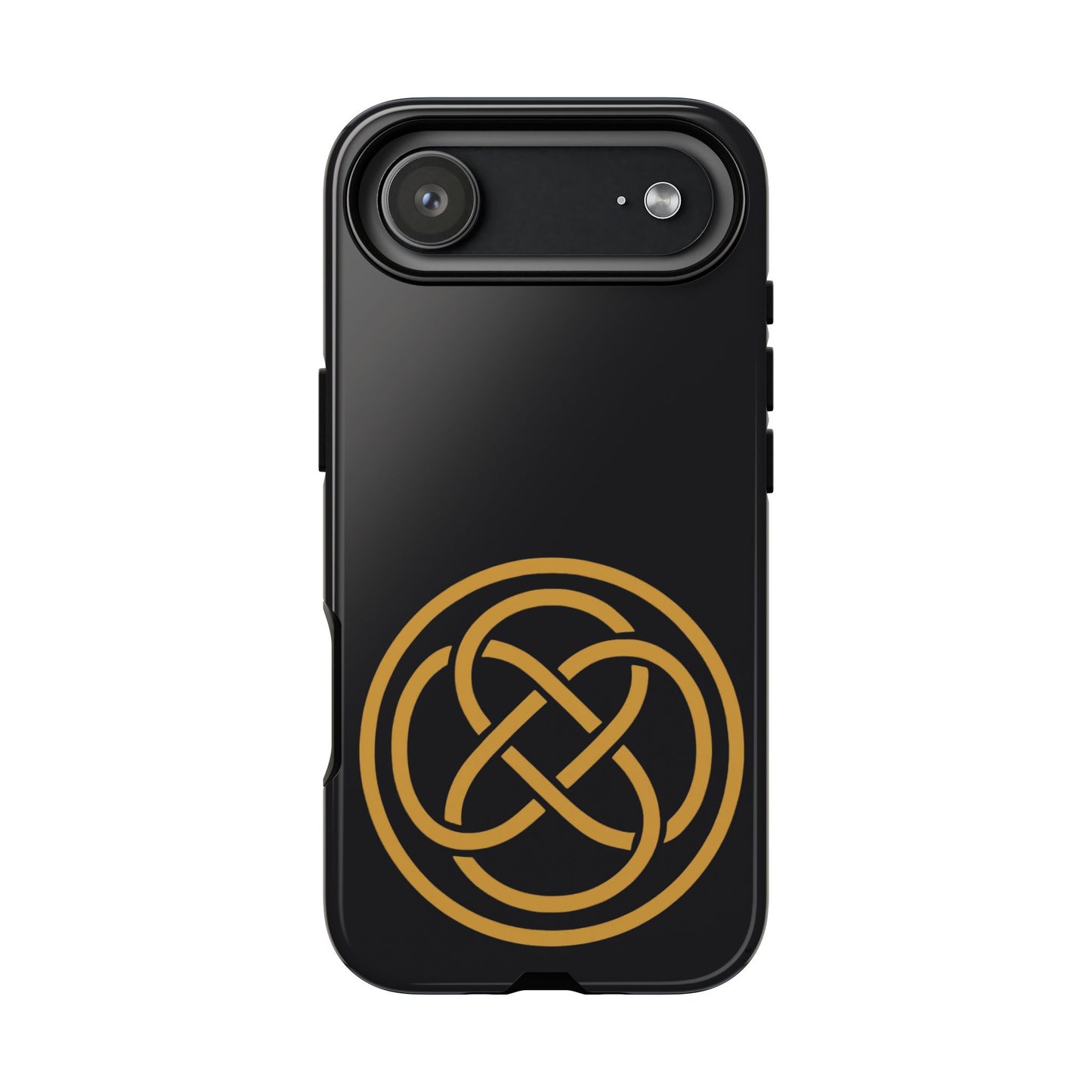 Celtic Shield Knot Tough Phone Case Irish Protection Symbol Compatible with iPhone 17 16 15 14 13 12 11 Pro Max Galaxy Pixel