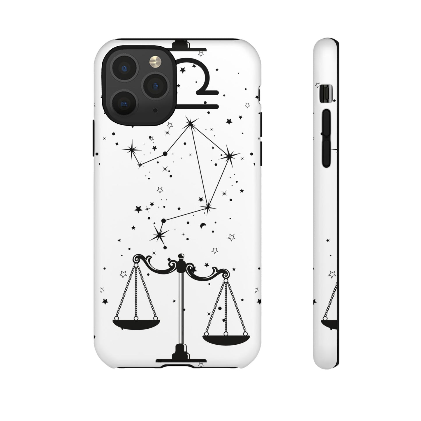 Libra Zodiac Phone Case - Astrology Gift for Her, Celestial Star Sign Cover, Birthday Gift, Compatible with iPhone, Galaxy, Google Phones
