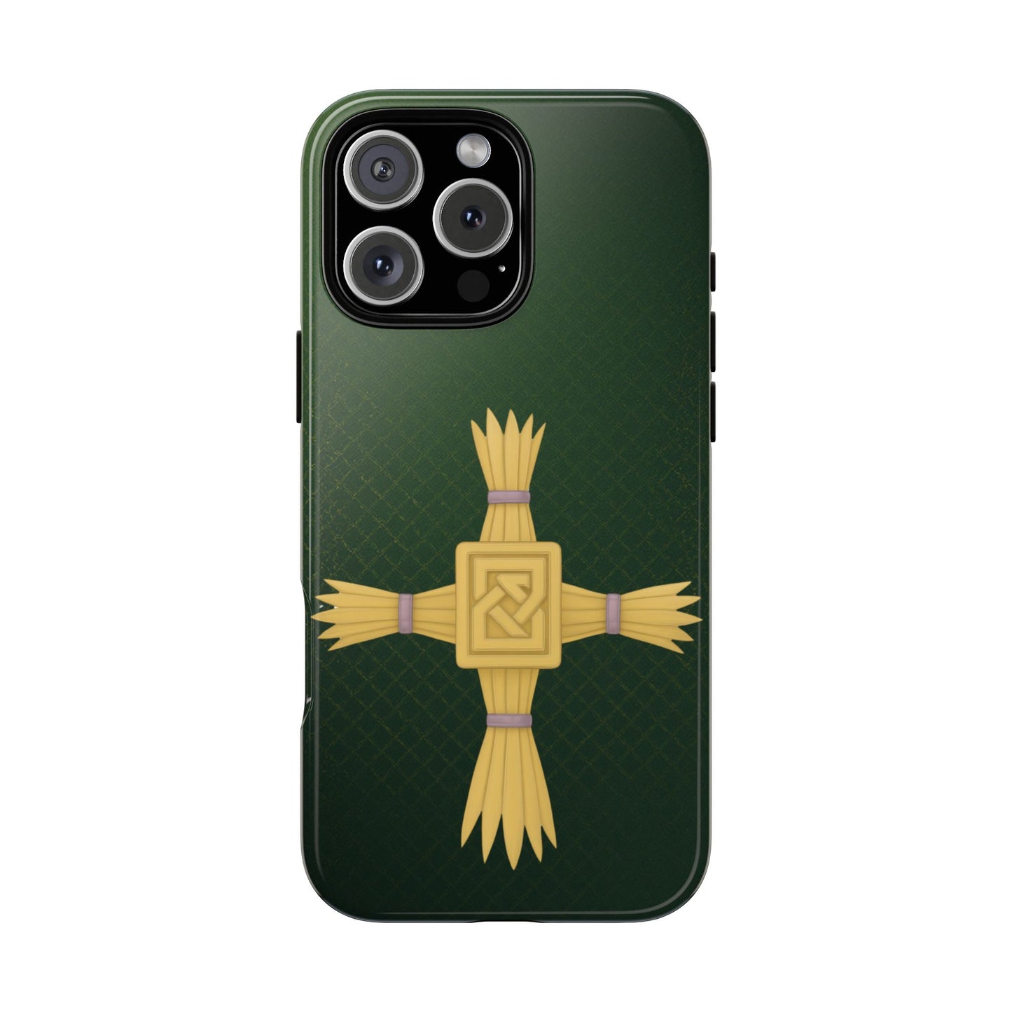 Brigid’s Cross Tough Phone Case Irish Celtic Protection Symbol St Brigid Sacred Woven Cross iPhone 15 14 13 12 11 Pro Max Galaxy Google Pixel
