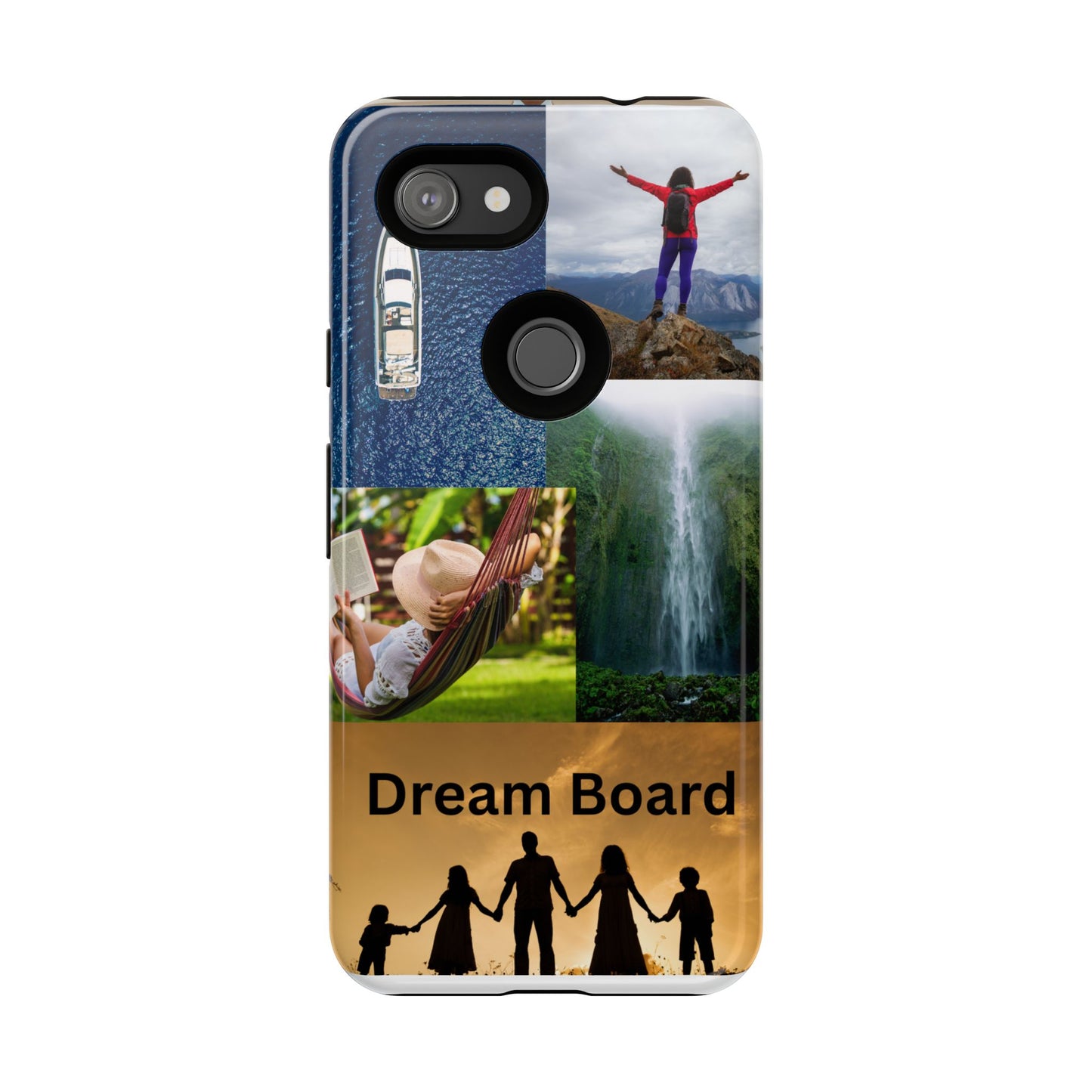Dream Board Phone Case | Tough Cases for Adventure Seekers, Inspirational Phone Accessories, Custom Phone Covers, Unique Gift Ideas, [...]