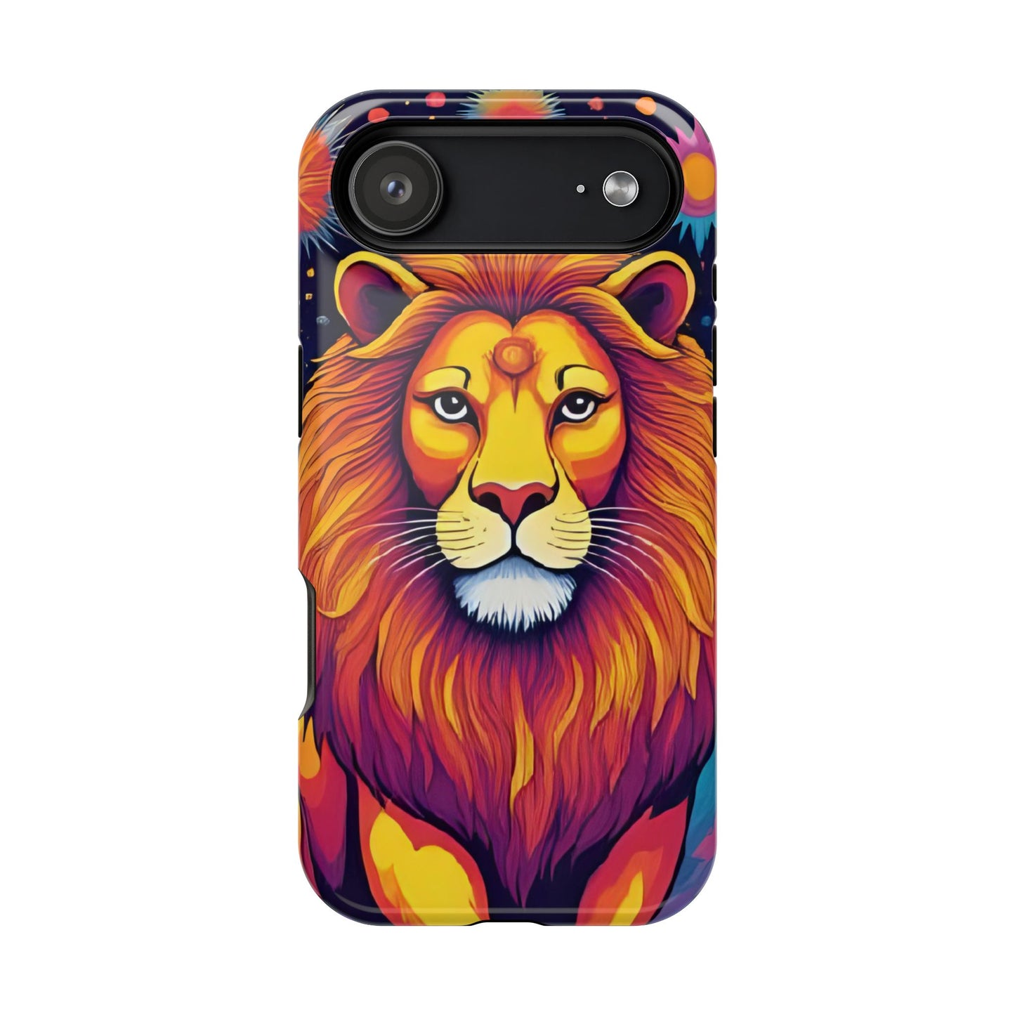 Leo Zodiac Magnetic Phone Case, Astrology Gift for Her, Celestial Star Sign Cover, Compatible with iPhone 17, 16, 15, 14, 13